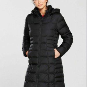 Black North Face Parka